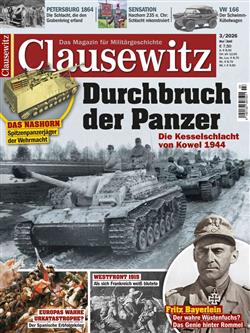 Clausewitz-Abo Cover