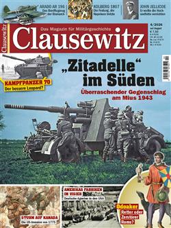 Clausewitz-Abo Cover