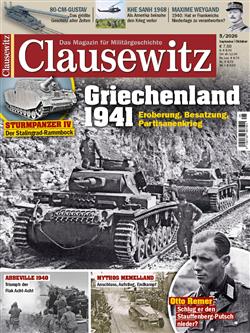 Clausewitz-Abo Cover