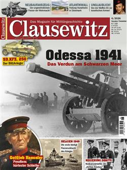 Clausewitz-Abo Cover