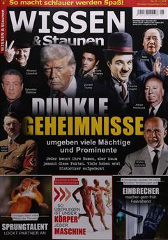 Wissen-und-Staunen-Abo Cover