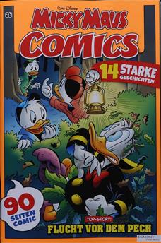 Micky-Maus-Comics-Abo Cover