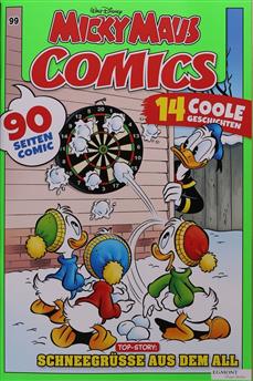Micky-Maus-Comics-Abo Cover