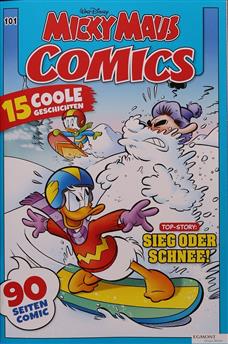 Micky-Maus-Comics-Abo Cover