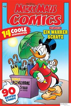 Micky-Maus-Comics-Abo Cover