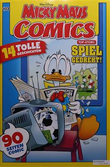 Micky-Maus-Comics-Abo Cover