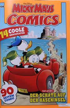 Micky-Maus-Comics-Abo Cover