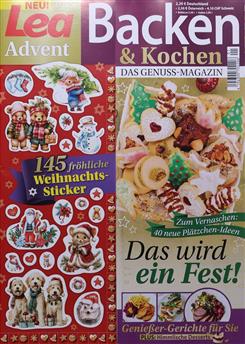 Lea-Backen-und-Kochen-Advent-Abo Cover
