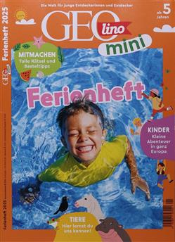 Geolino-Mini-Ferienheft-2025-Abo Cover