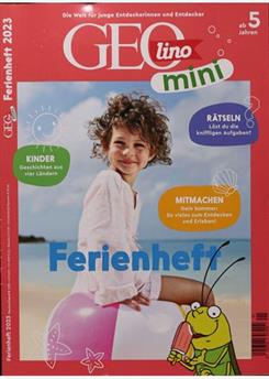Geolino-Mini-Ferienheft-2023-Abo Cover