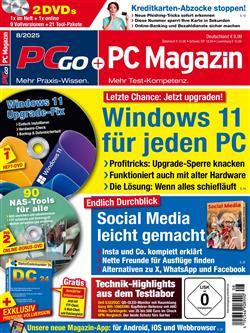 PC-GO-PC-Magazin-Abo Cover