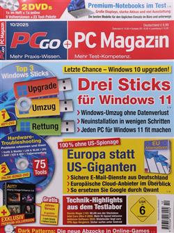 PC-GO-PC-Magazin-Abo Cover