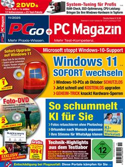 PC-GO-PC-Magazin-Abo Cover