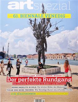 Art-Spezial-61-Biennale-Venedig-Abo Cover