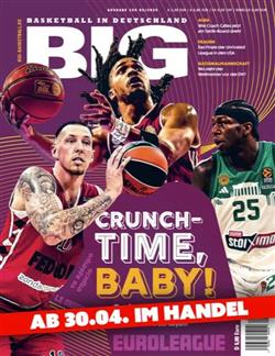 BIG-Basketball-Abo Cover