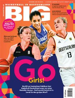 BIG-Basketball-Abo Cover