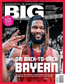 BIG-Basketball-Abo Cover