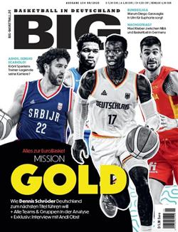 BIG-Basketball-Abo Cover