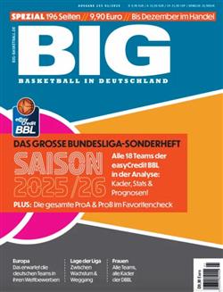 BIG-Basketball-Abo Cover