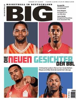BIG-Basketball-Abo Cover