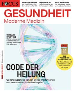 Focus-Gesundheit-Abo Cover