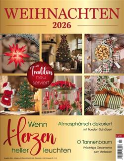 Wohnwelt-Weihnachten-2026-Abo Cover