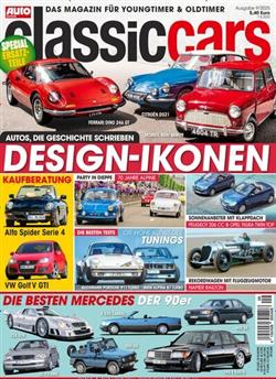 Classic-Cars-Auto-Zeitung-Abo Cover