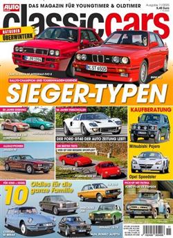Classic-Cars-Auto-Zeitung-Abo Cover