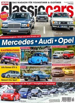 Classic-Cars-Auto-Zeitung-Abo Cover