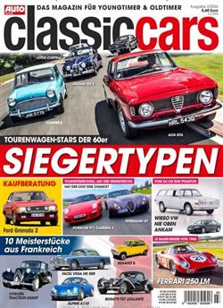 Classic-Cars-Auto-Zeitung-Abo Cover
