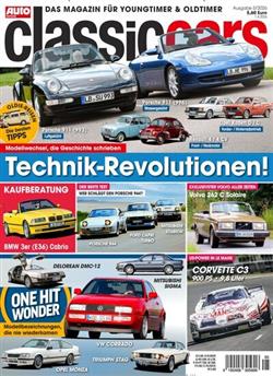 Classic-Cars-Auto-Zeitung-Abo Cover