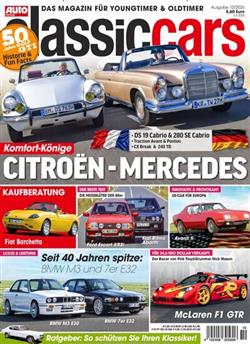 Classic-Cars-Auto-Zeitung-Abo Cover