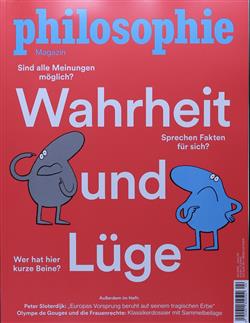 Philosophie-Magazin-Abo Cover