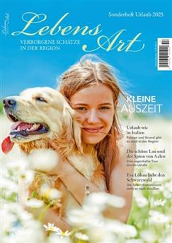 LebensArt-Sonderheft-Urlaub-2025-Abo Cover