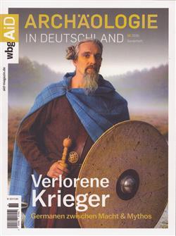 Archaeologie-in-Deutschland-Verlorene-Krieger-Abo Cover