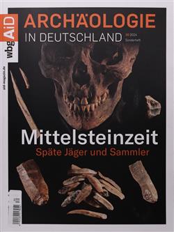 Archaeologie-in-Deutschland-Mittelsteinzeit-Abo Cover