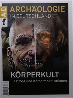 Archaeologie-in-Deutschland-Koerperkult-Abo Cover