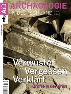 Archaeologie-in-Deutschland-Gruefte-in-der-Krise-Abo Cover
