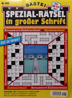 Spezialraetsel-Grosse-Schrift-Abo Cover