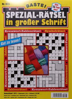 Spezialraetsel-Grosse-Schrift-Abo Cover