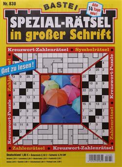 Spezialraetsel-Grosse-Schrift-Abo Cover