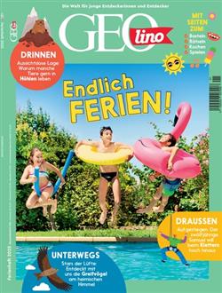 Geolino-Ferienheft-2025-Abo Cover