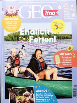 Geolino-Ferienheft-2026-Abo Cover
