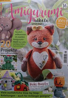 Amigurumi-Magazin-Abo Cover