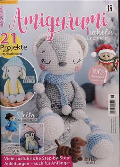 Amigurumi-Magazin-Abo Cover