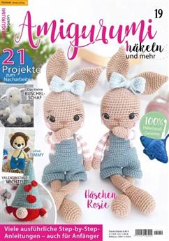 Amigurumi-Magazin-Abo Cover