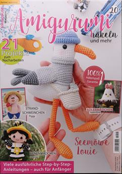 Amigurumi-Magazin-Abo Cover