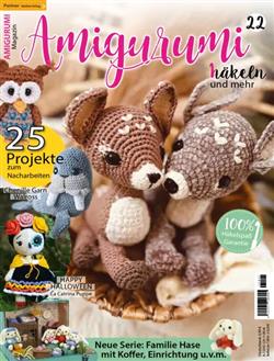 Amigurumi-Magazin-Abo Cover