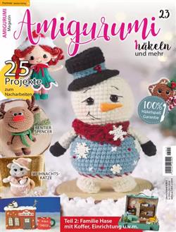 Amigurumi-Magazin-Abo Cover