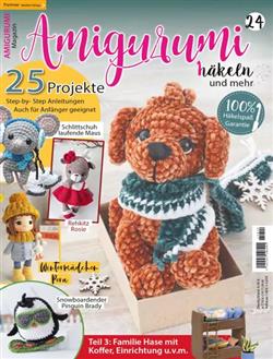 Amigurumi-Magazin-Abo Cover